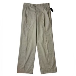 Brooks Brothers 346 Pleated Khaki Pants